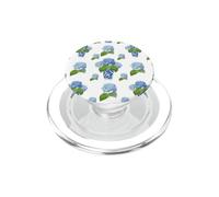 Grand Millenial Ginger Jar Hortensia Bleu Blanc et Vert PopSockets PopGrip pour MagSafe