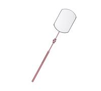 Grand miroir de cils pour extensions de cils en acier inoxydable amovible