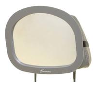 Grand miroir de siège arrière - DREAMBABY - Ajustable EZY-Fit - Vue grand angle pour la sécurité des bébés et des jeunes enfants