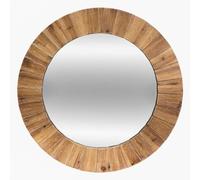 Atmosphera – Miroir "Pamela" en bois D 83 cm