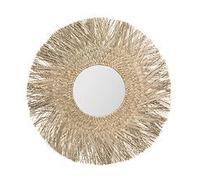 Grand Miroir mural en Roseau D 80 cm