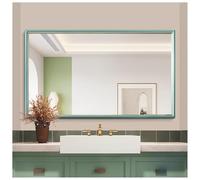 Grand miroir mural HD polyvalent pour salon, chambre à coucher, couloir, entrée, design horizontal/vertical de 5 mm d'épaisseur pour une décoration d'intérieur élégante