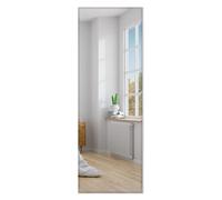 Grand miroir mural rectangulaire sans cadre en acrylique pour chambre à coucher, salon, entrée et couloir, décoration élégante pour coiffeuse 40 x 100 cm