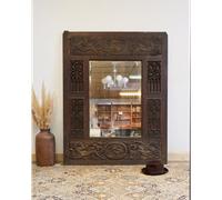 Grand miroir piqué gothique n°1022