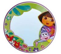 Grand miroir rond dora l'exploratrice Incolore G