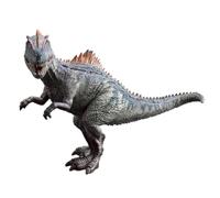 Grand modèle de dinosaure éducatif préhistorique Figurine décorative | Figurine d'animal dinosaure modèle pour garçons, fans de collectionneurs, bibliothèque, dortoir, porche