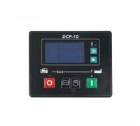 Grand module de moniteur LCD DCP-10 Noir | Fonction de démarrage automatique, améliore la qualité de l'alimentation, fonctionnement fiable, s'adapte à différents