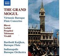 Grand Mogul/Concertos pour Flûte