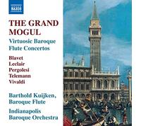 Grand Mogul – Concertos pour Flûte – NAXOS