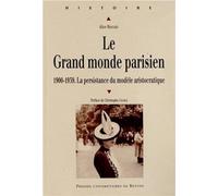 GRAND MONDE PARISIEN
