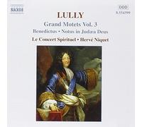 Grand Motets - Volume 3/le Concert Spirituel/niquet (CD) Album