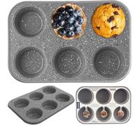 GRAND moule à muffins en granit