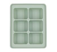 Grand moule créatif avec couvercle en silicone pour bac à glaçons 4/6 cellules, bacs à glaçons faits maison, plateau rapide pour congélateur, grand bac en silicone facile à démouler