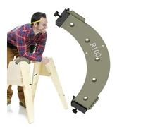 Grand moule d'angle intérieur et extérieur - Grands modèles précis pour le travail du bois - Outil de routage léger et haute résistance pour une utilisation intérieure et extérieure