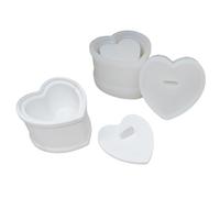 Grand moule de rangement créatif en silicone pour vase de fleurs en époxy, outil de fabrication de bijoux, moules multi-usages en silicone