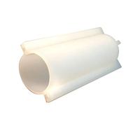 Grand moule en silicone 3D de forme cylindrique pour savon de pâtisserie pour la maison