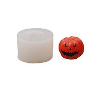 Grand moule en silicone en forme de citrouille pour Halloween, Thanksgiving, fabrication de gâteaux faits à la main, chocolat, grands moules en silicone pour bougies