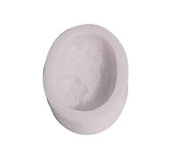 Grand moule en silicone pour la fabrication de savons, fondants, gâteaux, décorations d'intérieur, motif fée fille