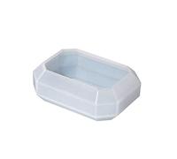 Grand moule époxy en résine de pierres précieuses multi-facettes pour bijoux, savon, fabrication de glace, cuisson d ' isomalt de pierres précieuses, bougies cabochons, moules en résine de en