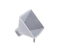 Grand moule pyramide en silicone pour bijoux et décorations de table