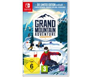 Grand Mountain Adventure: Wonderlands [Nintendo Switch] - Limited Edition