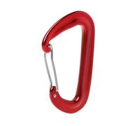 Grand Mousqueton En Alliage D'aluminium En Forme De Crochet À Ressort À Dégagement Rapide Crochet Boucle Camping Porte-clés Extérieur Mousqueton Clip Thé Bouteille Sous Vide Filtre Tasse 'eau