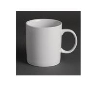 Olympia Whiteware Lot de 12 tasses standard en porcelaine 483 ml