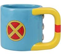 Grand mug Wolverine - Officiellement licencié, Tasse en céramique, Cadeau de collection pour fans de Marvel, 550ml