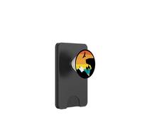 Grand mur Escalade Rétro Grimpeur Portaledge Coucher de soleil PopSockets PopWallet pour MagSafe
