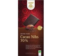 Grand Noir - Nibs de cacao 70% 100g