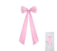 Grand nœud décoratif Noël pour sapin Décoration De Fête Avec Clip De | Gros Nœud pour décoration intérieure, extérieure, porte, mur, escalier, mariage,