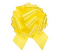Grand nœud Tirette Organza Or métallisé 40x30 cm 1 pièce
