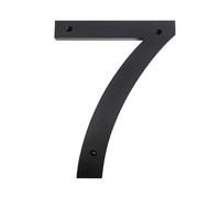 Grand Numéro De Maison Flottant Extérieur 30cm, 1 Pièce, Signe Un Accent Intemporel for Les Numéros Porte, Bâtiment D'identité, Adresse Rue(No.7)