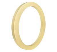 Grand numéro de maison flottant, plaque dorée moderne for bâtiment, porte extérieur, d'adresse 10/15 cm (Couleur : 15, Taille 6)(10cm,0)