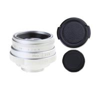 Grand objectif d'appareil photo 35 mm F1.6 C-Mount CCTV Lentille de remplacement pour M4/3 Mount Adapter DSLR Film