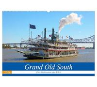 Grand Old South - Die Südstaaten der USA (Wandkalender 2026 DIN A2 quer), CALVENDO Monatskalender: Die legendären Südstaaten, auch als "Grand Old ... Tennessee, Louisiana und Mississippi.