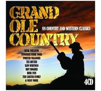 Various – Grand Ole Country – CD – Import