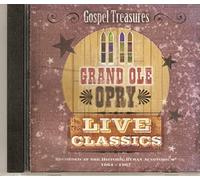 Grand Ole Opry Various Artists - Grand Ole Opry LIve Classics Gospel Treasures (UK Import)