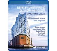 Grand concert d'ouverture de la Philharmonie de l'Elbe à Hambourg. Jaroussky, Müller, Lehmkuhl, Breslik, Terfel, Hengelbrock. [Blu-ray]