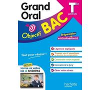 Objectif BAC Tle spécialité Grand Oral BAC 2026 - Isabelle De Lisle - Hachette Education - broché - Scolaire / Universitaire
