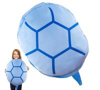 Grand oreiller multifonction en peluche portable géant sac de couchage, coquillage