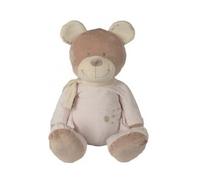 Grand Ours en Peluche 100 cm - Nounours Calin Rose 1 m XXL - Peluche geante Chambre Bebe - Set Doudou + 1 Carte Animal