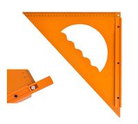 Grand outil de mesure électrique en bois à angle droit adapté pour l'ingénierie et la rédaction des ateliers, design antidérapant carré pour la construction