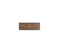 Grand Paillasson en Coco Caoutchouc Classique