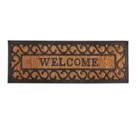 Esschert Design de rb169 en Caoutchouc et Coco Welcome Paillasson