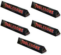 Grand pain au chocolat noir Toblerone, 360 g - paquet de 5