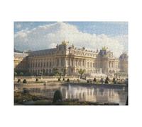 Grand Palace Garden Reflections Puzzles pour Adultes Jeux Relaxants Défi Difficile Cadeaux De Noël Et d'anniversaire 52x38cm/1000pcs