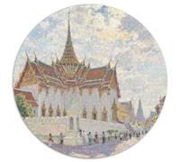 Grand Palace of Bangkok Puzzle 1000 Pièces Educa Jouet en Bois Jeu D'Intelligence Décoration Intérieure Building Jeu Éducatif Challenge Toy Adultes & Enfants des 14 Ans 1000pcs (67.5x67.5cm)