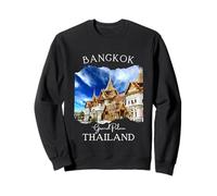 Grand Palais de Thaïlande Bangkok Souvenir Touristique Femme Homme Enfant Sweatshirt