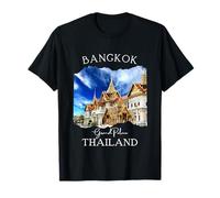 Grand Palais de Thaïlande Bangkok Souvenir Touristique Femme Homme Enfant T-Shirt